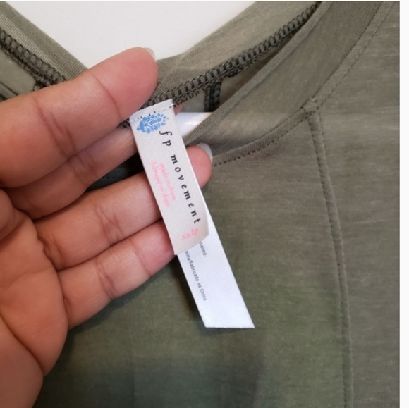 NWT Free People women's eclipse tank xs - Picture 5 of 5